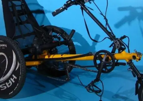 Tricicleta adaptiva  pentru copii Hase Trets - 6/10