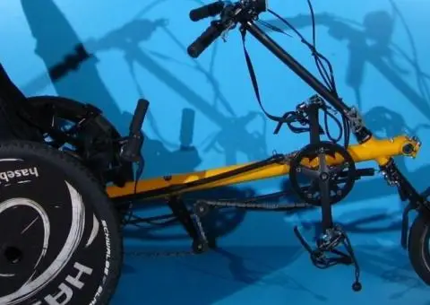 Tricicleta adaptiva  pentru copii Hase Trets - 7/10