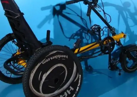 Tricicleta adaptiva  pentru copii Hase Trets - 8/10