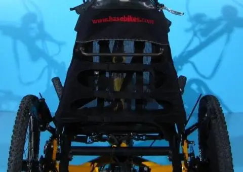 Tricicleta adaptiva  pentru copii Hase Trets - 9/10