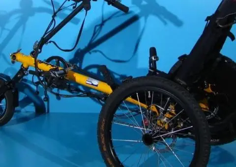 Tricicleta adaptiva  pentru copii Hase Trets - 10/10