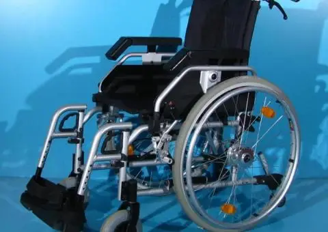 Scaun cu rotile  B+B - latime sezut 38 cm - 1/7