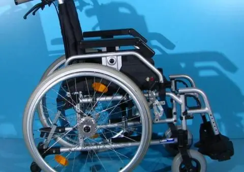 Scaun cu rotile  B+B - latime sezut 38 cm - 4/7