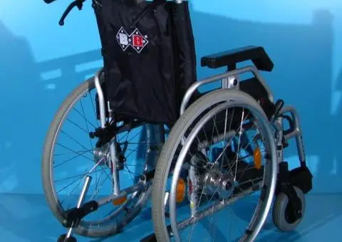 Scaun cu rotile  B+B - latime sezut 38 cm - 5/7