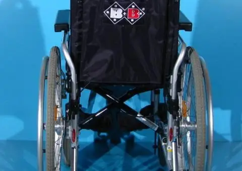 Scaun cu rotile  B+B - latime sezut 38 cm - 6/7