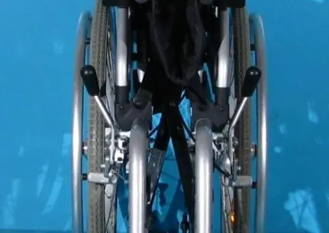 Scaun cu rotile  B+B - latime sezut 38 cm - 7/7