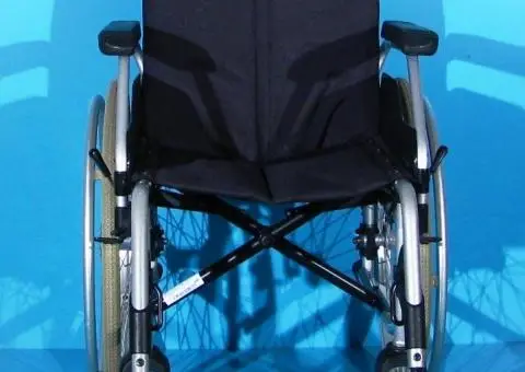 Scaun cu rotile  Meyra - latime sezut 43 cm - 2/7