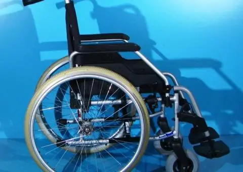 Scaun cu rotile  Meyra - latime sezut 43 cm - 4/7