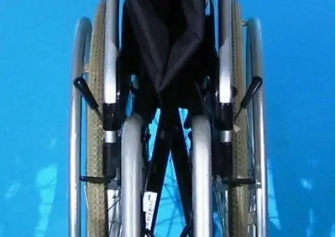 Scaun cu rotile  Meyra - latime sezut 43 cm - 7/7