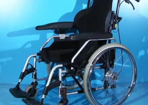 Scaun cu rotile Meyra - latime sezut 53 cm - 1/4