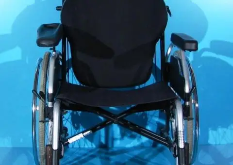 Scaun cu rotile Meyra - latime sezut 53 cm - 2/4