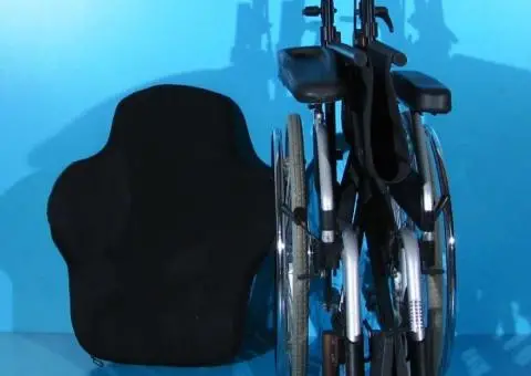 Scaun cu rotile Meyra - latime sezut 53 cm - 4/4