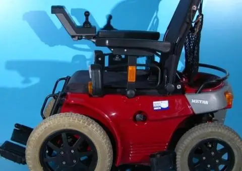 Carucior electric  Meyra Optimus 1 - 6 km/h - 1/8