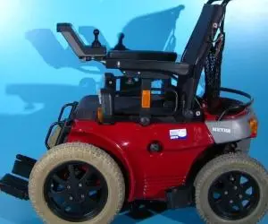 Carucior electric  Meyra Optimus 1 - 6 km/h