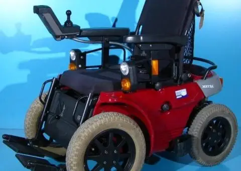 Carucior electric  Meyra Optimus 1 - 6 km/h - 2/8