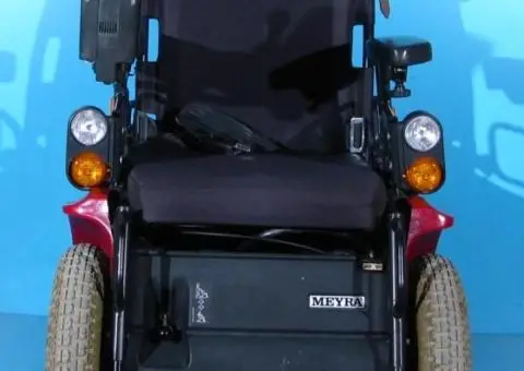 Carucior electric  Meyra Optimus 1 - 6 km/h - 3/8