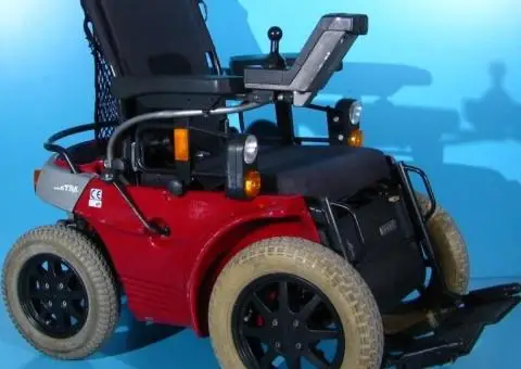 Carucior electric  Meyra Optimus 1 - 6 km/h - 4/8