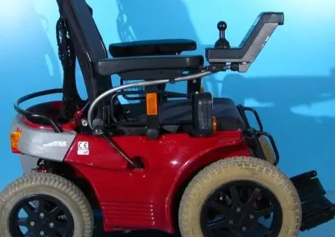 Carucior electric  Meyra Optimus 1 - 6 km/h - 5/8