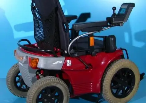 Carucior electric  Meyra Optimus 1 - 6 km/h - 6/8