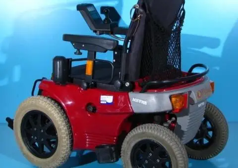 Carucior electric  Meyra Optimus 1 - 6 km/h - 8/8