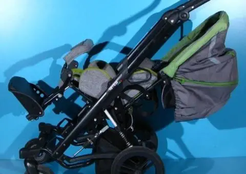 Carucior pentru copii cu dizabilitati  Otto Bock Kimba Neo - 3/10