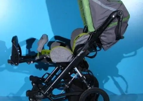 Carucior pentru copii cu dizabilitati  Otto Bock Kimba Neo - 4/10