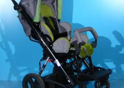 Carucior pentru copii cu dizabilitati  Otto Bock Kimba Neo - 7/10