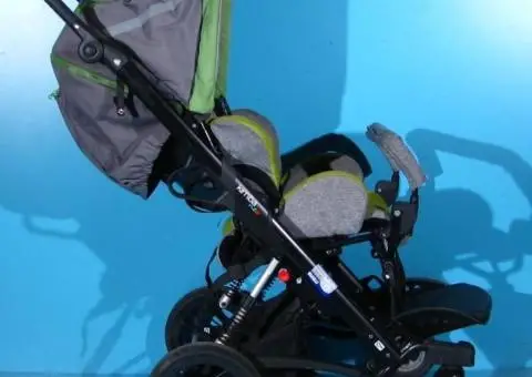 Carucior pentru copii cu dizabilitati  Otto Bock Kimba Neo - 8/10