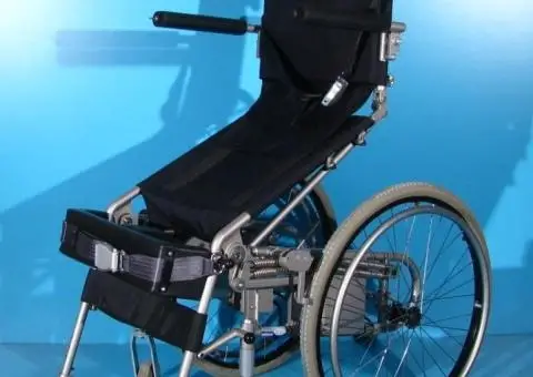 Scaun cu rotile cu verticalizare electrica Levo - 3/10