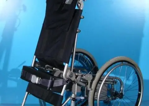 Scaun cu rotile cu verticalizare electrica Levo - 4/10