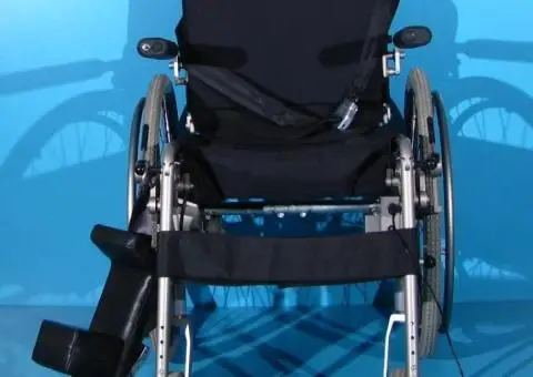 Scaun cu rotile cu verticalizare electrica Levo - 6/10