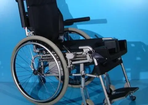 Scaun cu rotile cu verticalizare electrica Levo - 7/10