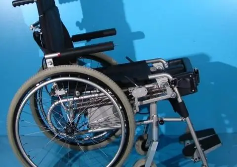 Scaun cu rotile cu verticalizare electrica Levo - 8/10