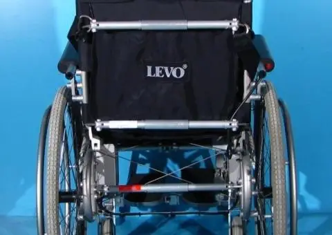 Scaun cu rotile cu verticalizare electrica Levo - 10/10