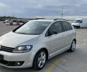 vw golf 6 plus style, model 2012, 2.0 tdi, 140 cp