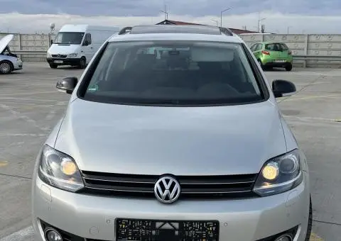 vw golf 6 plus style, model 2012, 2.0 tdi, 140 cp - 3/10