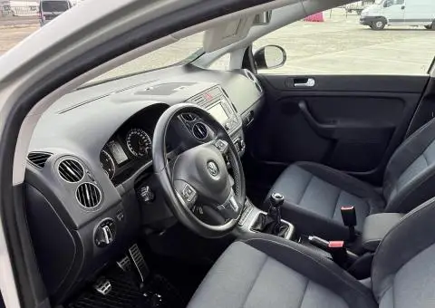 vw golf 6 plus style, model 2012, 2.0 tdi, 140 cp - 9/10