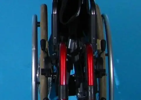 Scaun cu rotile din aluminiu Sopur - latime sezut 46 cm - 7/7