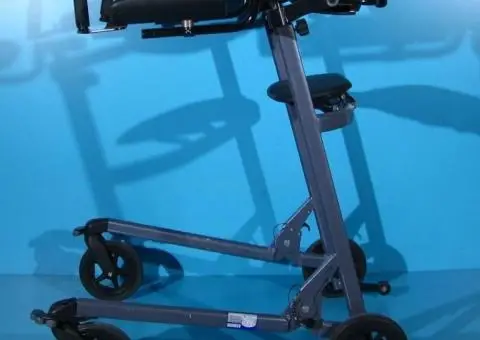 Cadru de mers cu roti pentru adulti Schuchmann Malte - 5/9