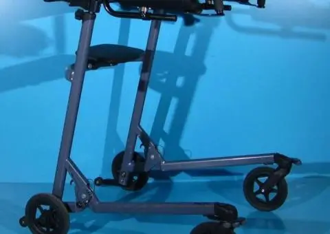 Cadru de mers cu roti pentru adulti Schuchmann Malte - 8/9