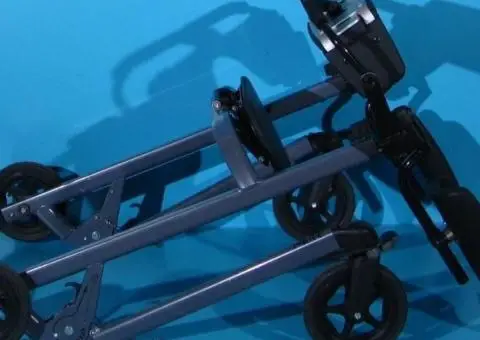 Cadru de mers cu roti pentru adulti Schuchmann Malte - 9/9