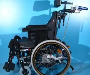 Carucior electric  AAT V-Max Netti