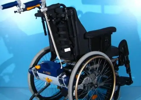 Carucior electric  AAT V-Max Netti - 9/10