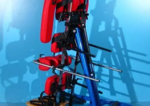 Verticalizator activ pentru copii Berollka Physio Relax - 10/10