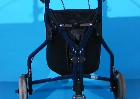 Cadru de mers cu 3 roti -Rehaforum Medical - 2/8