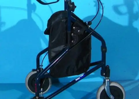 Cadru de mers cu 3 roti -Rehaforum Medical - 4/8