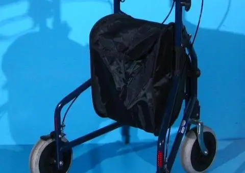 Cadru de mers cu 3 roti -Rehaforum Medical - 5/8