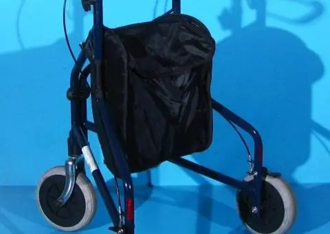 Cadru de mers cu 3 roti -Rehaforum Medical - 7/8