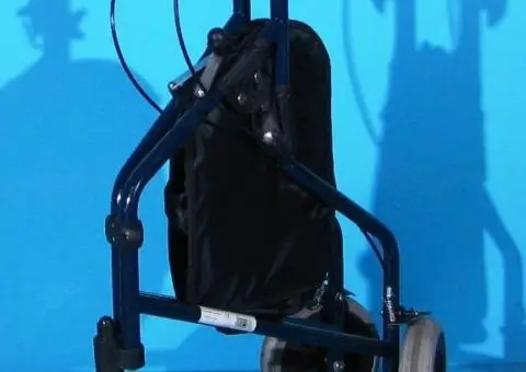 Cadru de mers cu 3 roti -Rehaforum Medical - 8/8