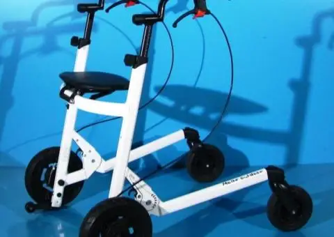 Cadru de mers cu roti din aluminiu-Schuchmann Malte - 1/8